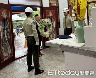 台東縣各界秋祭革命先烈暨陣亡將士　追思忠烈英靈傳承奉獻精神