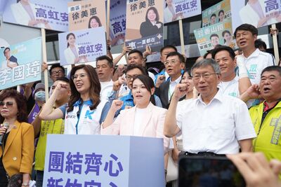 市長任內挑戰多「雨過會天晴」 高虹安:每天和市民走在同條道路上