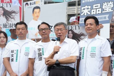 支持邱臣遠拼竹北? 高虹安未說死:支持優秀的候選人
