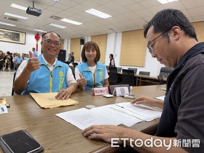 參選金門縣長！李文良完成登記　盼「海峽之心」走向國際