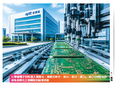 老化工變身！特化材料股重定價　在地採購拉長門票