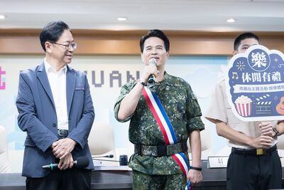 桃園敬軍、一路有禮！張善政攜手李興文　推軍人節6大優惠