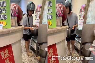 買仙草「男友安全帽沒脫」突變店員 萬人秒懂笑爛:台灣人屬性