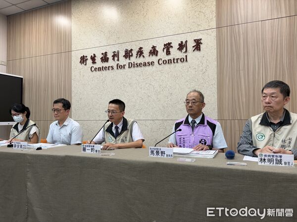 ▲▼疾管署說明C肝群聚事件。（圖／記者洪巧藍攝）