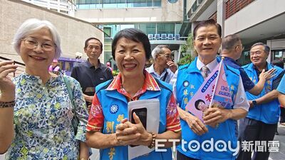 「花鄉推手」劉淑芳登記..拚議員十連霸　喊：十全十美