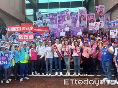 國民黨台南4將完成議員登記 「母子、師徒」攜手拚世代接棒