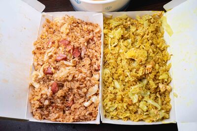 台南佛心炒飯50元起！口味任選不加價　能吃到火腿肉絲蝦仁