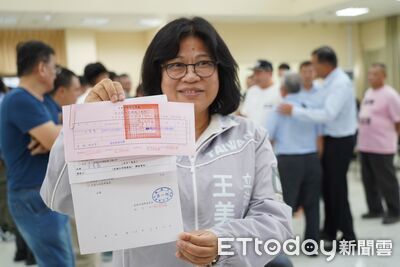 22年磨一劍!王美惠登記戰嘉義市 賴清德出任競總名譽主委