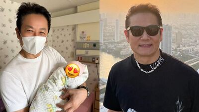 徐乃麟再當外公「喜迎孫女報到」! 樂曬合照:幸福疲累正要開始