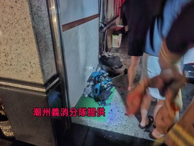 鋰電池過充險釀火災　潮州消防提醒用電安全不可輕忽