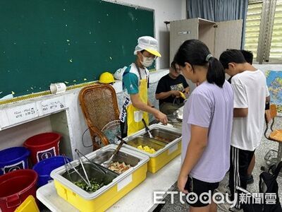 花蓮營養午餐再升級！新增全縣國、高中　9千學子受惠