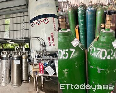 拿工業用氣體賣給醫院、食品廠 黑心業者4人收押8交保