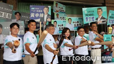 民眾黨基隆隊4將完成登記　柯文哲站台力挺！喊：4席全上
