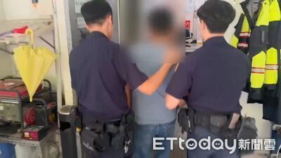 北市男紅線臨停接家人 火爆哥爆粗口持鐵橇拉車門挨告