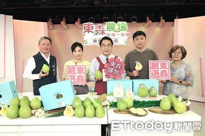 黃偉哲24度站台東森農場　麻豆嚴選老欉文旦2.5萬顆40分鐘完售