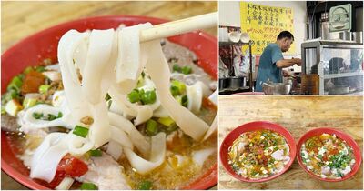 桃園70年米干店面臨傳承斷層　每天起早半夜熬湯現做太辛苦