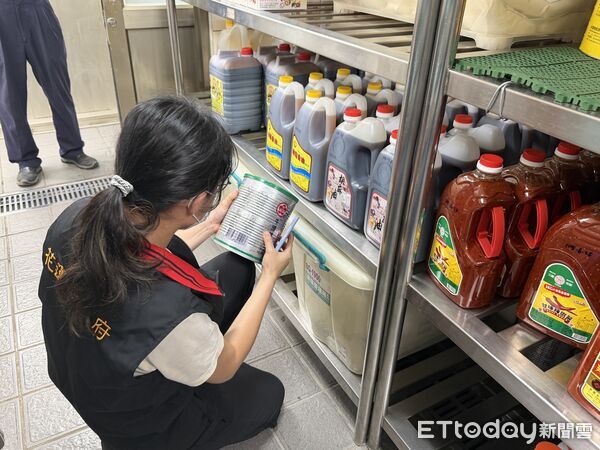 ▲▼花蓮縣府教育處於開學首日即啟動全縣學校午餐專案稽查工作。（圖／花蓮縣政府提供，下同）