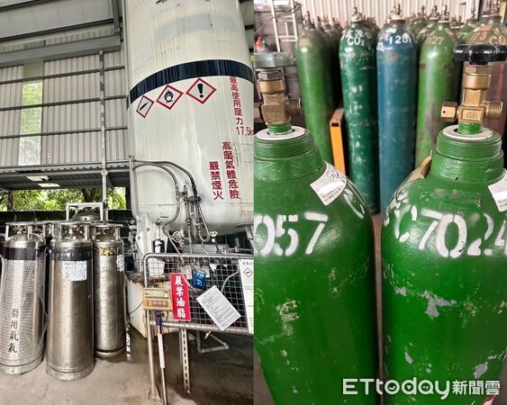 ▲▼醫院、食品廠遭受害！工業用氣體竟被當醫療食品級　惡業者4人收押。（圖／台中地檢署提供）