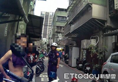 為了討4千元...新北男持菜刀追砍友人　出面喬事的是通緝犯