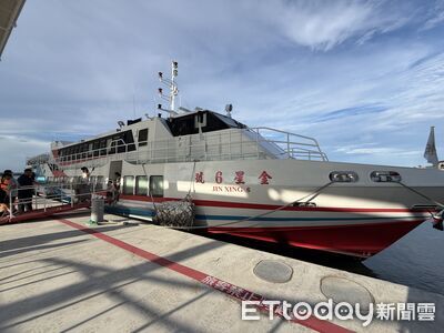 沙德爾颱風外圍環流影響　金門小三通金廈、金泉航線9／3停航