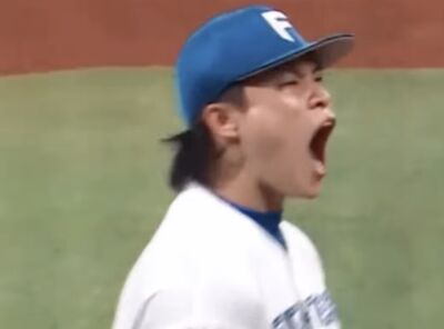 孫易磊連K周東、柳田！155公里火球壓制　投手丘霸氣怒吼