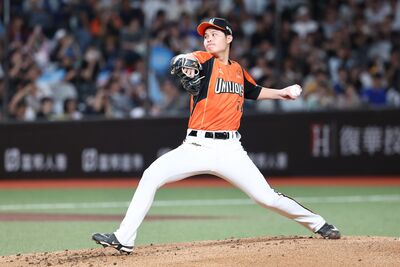 林詔恩6局無失分豪取3連勝！統一6比1退悍將　下半季重返5成