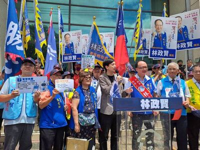 林政賢拚六連霸　提七大政見打造友善桃園