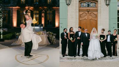 《蜘蛛人》奈德結婚了!法國辦3天激美婚禮 湯姆霍蘭德夫妻也到場