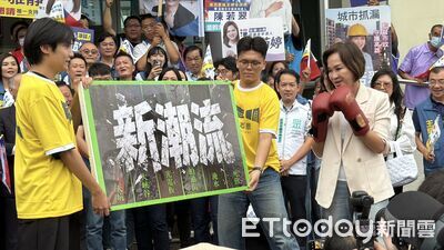 柯志恩登記參選市長!重拳擊碎「新潮流」:絕不讓他們走回頭路