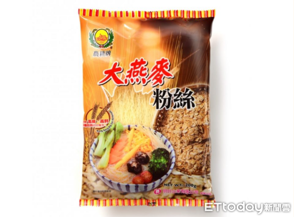 ▲▼農耕牌大燕麥粉絲。（圖／取自業者網站）
