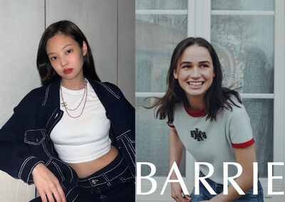 Jennie牛仔外套竟是羊絨！香奈兒旗下工坊Barrie首登台　團團絕美新店曝光