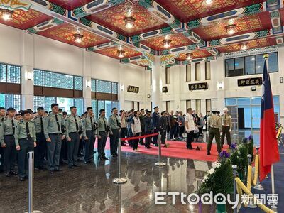 台東縣軍人公墓忠靈祠舉行秋祭　緬懷英烈傳承忠勇精神