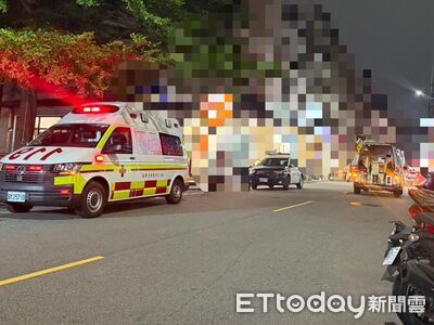 台中一中商圈某旅館「飄詭異煙味」 30多歲男房客送醫不治