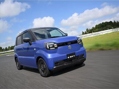 Suzuki「超可愛電動小車e-SKY」進軍歐洲！原汁原味輕型車再出口