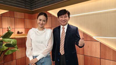 何妤玟40歲視力突模糊！正逢婚姻出狀況　「生命中最重要的男人」曝光