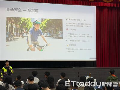 關山警走入校園宣導法治 強化交通、防詐及反毒觀念