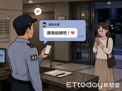 保全痴纏女住戶!傳訊「跟忠誠小汪汪結婚吧」 挨告下場曝