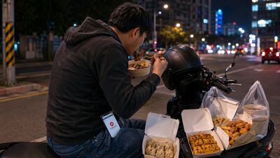「您的餐點已被吃掉」外送員取消訂單　1804元水餃、牛肉湯全下肚