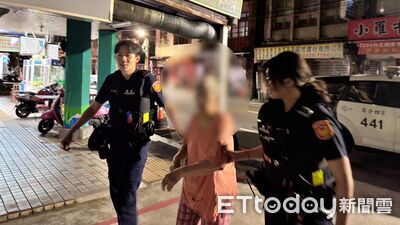 89歲嬤深夜迷途獨自徘徊街頭 基警暖心助查身分護送返家