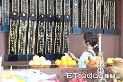 93軍人節南投縣忠烈祠秋祭　殉職飛官陳奕家屬出席緬懷英魂