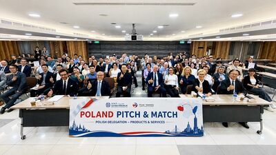 IEAT與波蘭姐妹會PTCIC合作升溫　逾40位波蘭企業來台共拓歐洲新商機