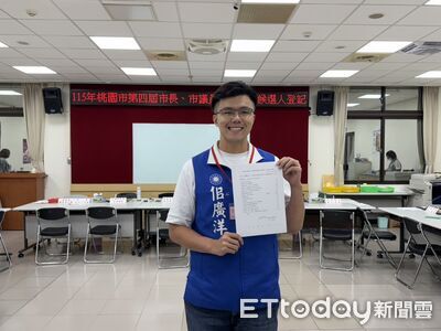 快訊／無畏黑歷史風波！　佀廣洋登記參選桃園市議員