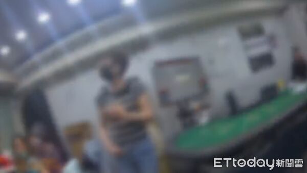 ▲▼高雄棋牌社暗中經營賭場。（圖／記者許宥孺翻攝）