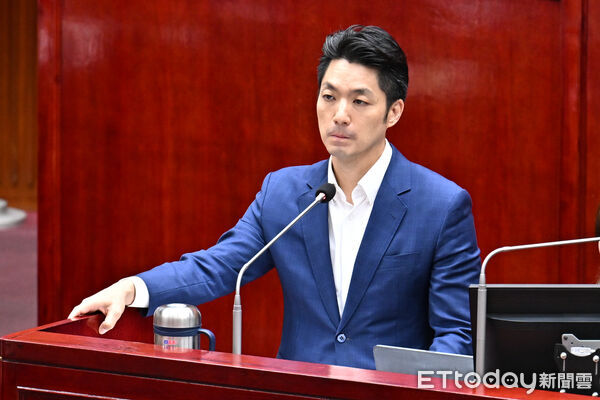 ▲▼蔣萬安市政總質詢。（圖／記者李毓康攝）