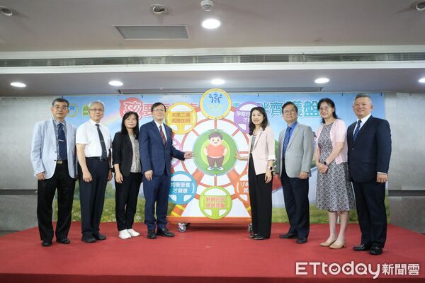 國健署兒童肥胖記者會。（圖／國健署提供）