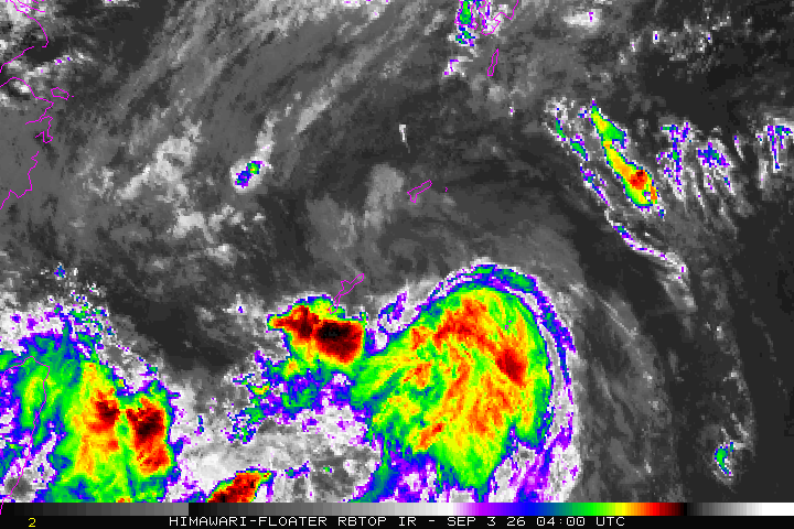 ▲▼科羅旺颱風。(圖/翻攝NOAA)