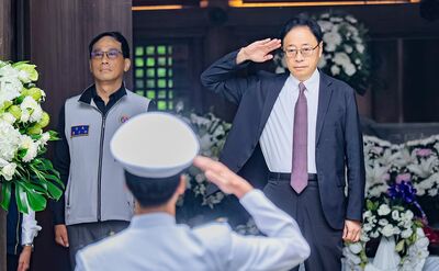 桃園市秋祭追思忠烈 張善政:感念犧牲奉獻、傳承守護家園精神