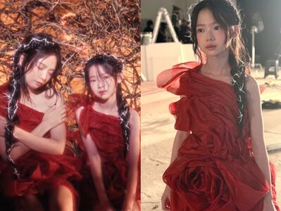 Jennie新歌MV「紅洋裝小女孩」是誰？韓國最美童星曾飾演小金泰梨