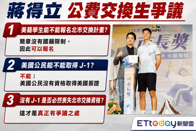 一圖看蔣萬安兒爭議狂燒! 真正問題非補助而是「簡章1漏洞」