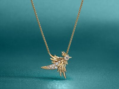 Tiffany「石上鳥」重磅新作曝光 無爪鑲嵌、立體羽翼美出新高度